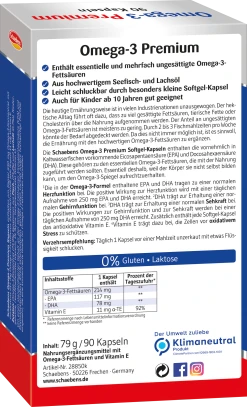 Schaebens Omega-3 Premium +Vitamin E Kapseln -ALL STARS SHOP MAM 5799793 SHOP IMAGE 2.4