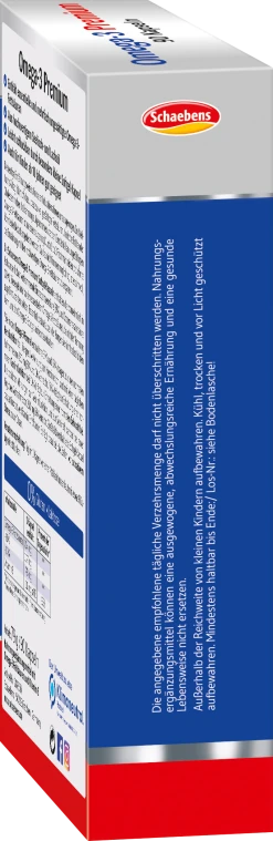 Schaebens Omega-3 Premium +Vitamin E Kapseln -ALL STARS SHOP MAM 5799806 SHOP IMAGE 2.4