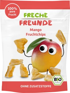 Erdbär Bio Freche Freunde Obst Chips 100% Mango