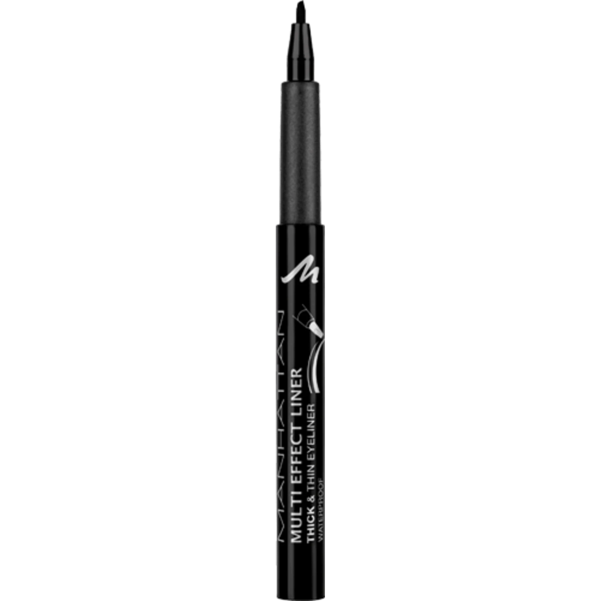 Manhattan Black Eyemazing Bold Liquid Eyeliner 4 Manhattan Black Eyemazing Bold Liquid Eyeliner – Bild 2