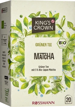 KING'S CROWN Bio Grüner Tee Matcha