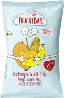 FruchtBar Bio Knusper-Schildkröten