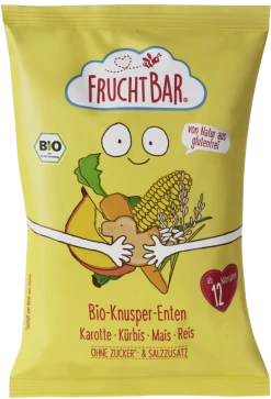 FruchtBar Bio Knusper-Enten