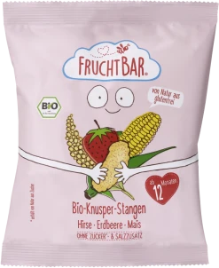 FruchtBar Bio Knusper-Stangen