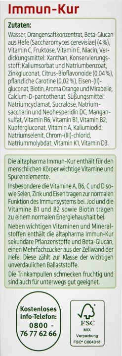 Altapharma Immun-Kur 12 Altapharma Immun-Kur -ALL STARS SHOP MAM 5912877 SHOP IMAGE 1.4