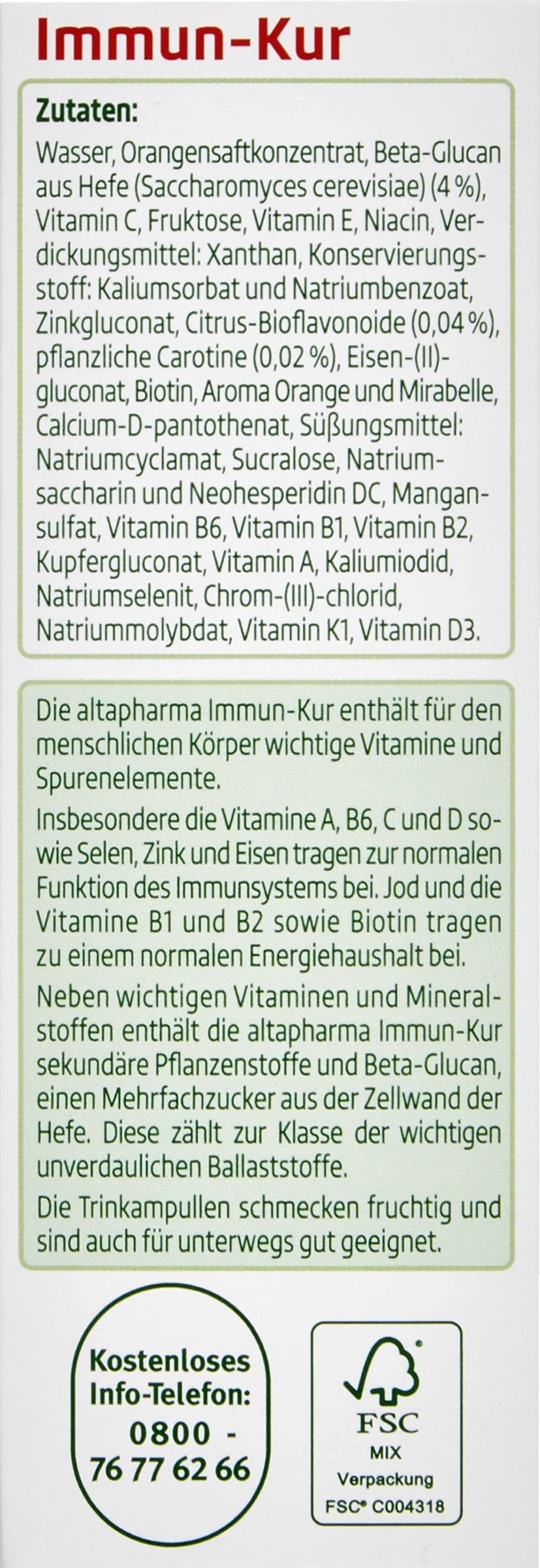 Altapharma Immun-Kur 5 Altapharma Immun-Kur – Bild 3