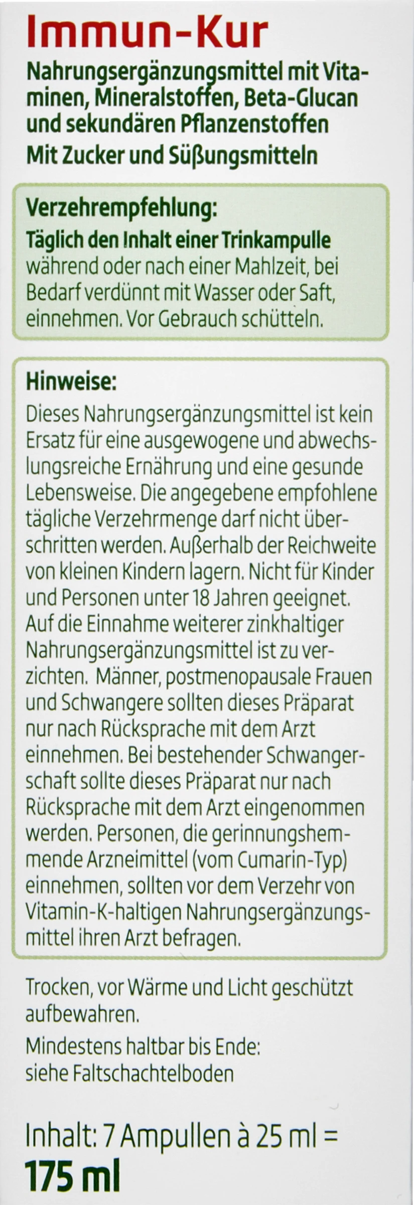 Altapharma Immun-Kur 4 Altapharma Immun-Kur – Bild 2