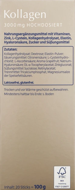 Altapharma Kollagen 3.000 Mg Hochdosiert -ALL STARS SHOP MAM 5982698 SHOP IMAGE 1.4