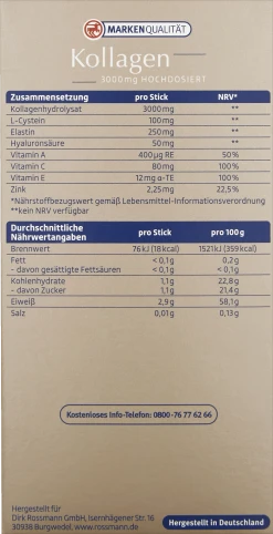 Altapharma Kollagen 3.000 Mg Hochdosiert -ALL STARS SHOP MAM 5982706 SHOP IMAGE 1.4