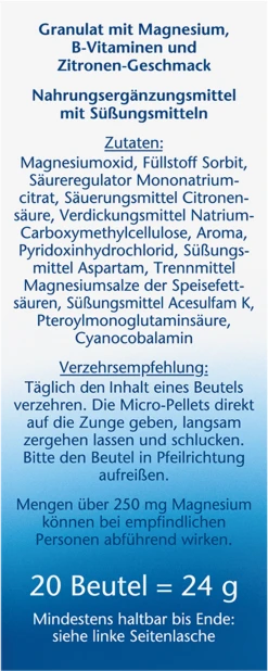Doppelherz Aktiv Magnesium 400 Direct + B6 + B12 + Folsäure -ALL STARS SHOP MAM 6000870 SHOP IMAGE 1.4