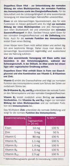 Doppelherz Aktiv Eisen Vital -ALL STARS SHOP MAM 6005809 SHOP IMAGE 1.4