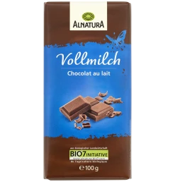 Alnatura Bio Vollmilch Schokolade