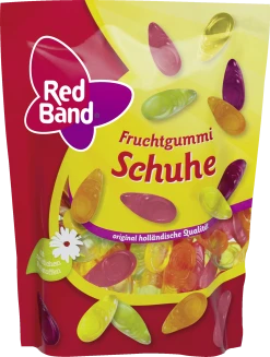 Red Band Fruchtgummi Schuhe