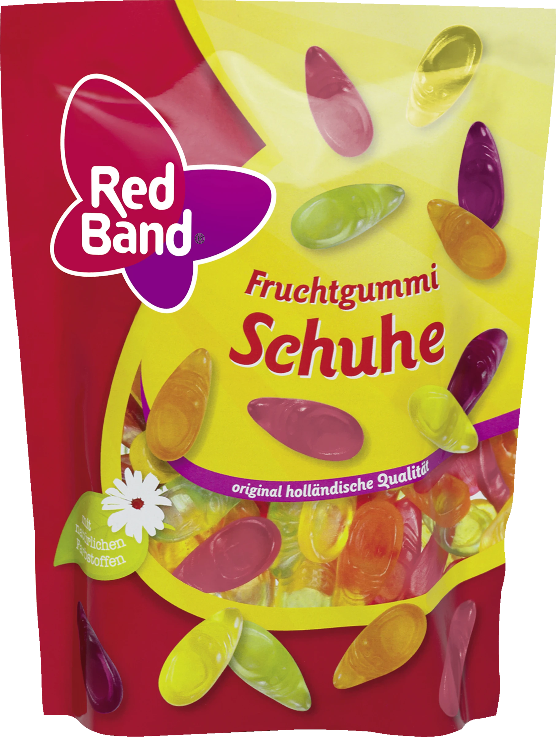 Red Band Fruchtgummi Schuhe 3 Red Band Fruchtgummi Schuhe