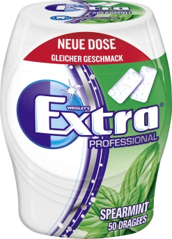 Wrigley's® Extra Professional Spearmint Dragees