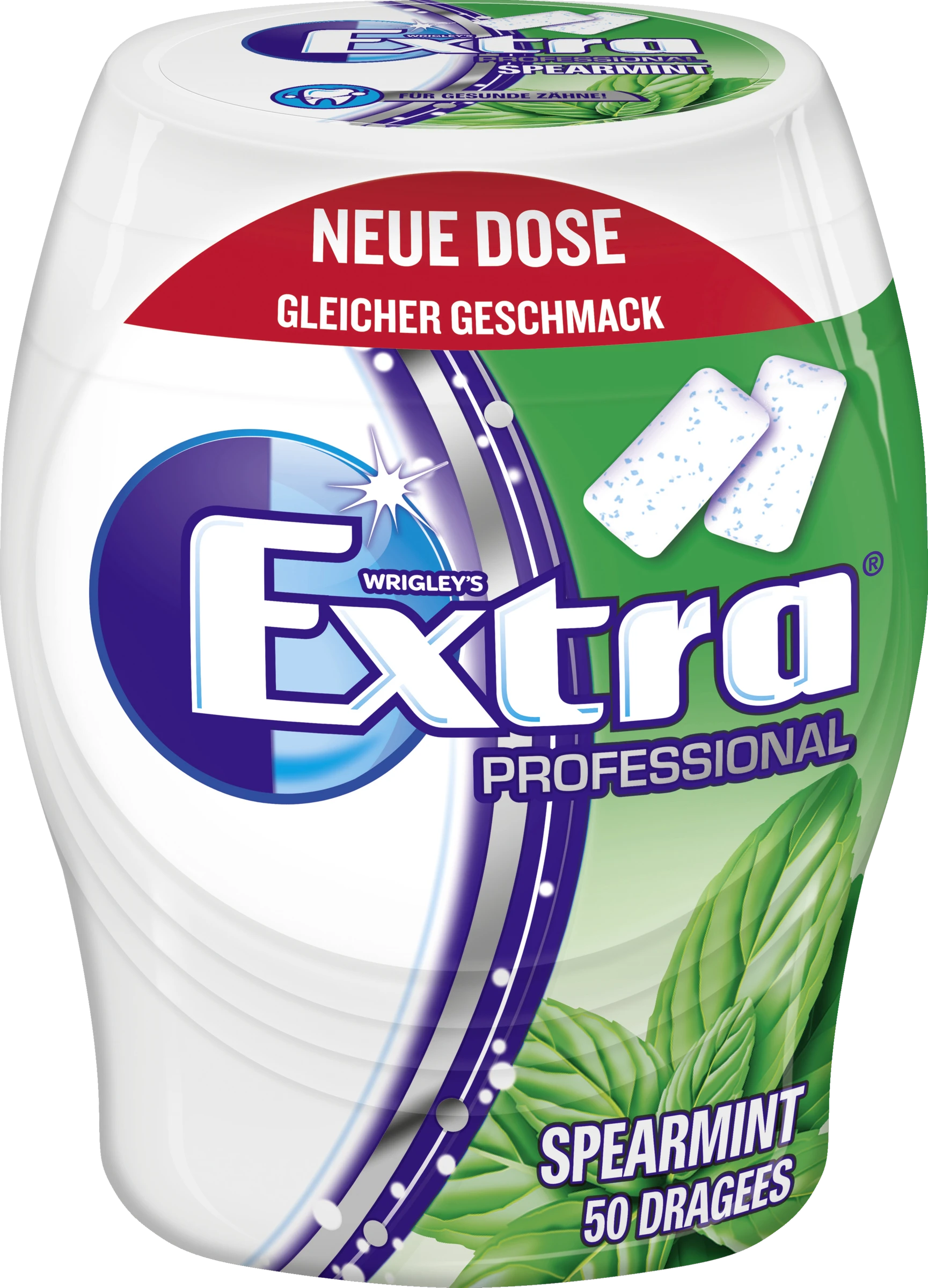 Wrigley's® Extra Professional Spearmint Dragees 3 Wrigley's® Extra Professional Spearmint Dragees