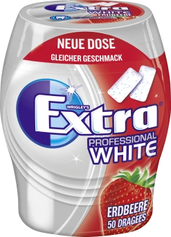 Wrigley's® Extra Professional White Erdbeere Dragees