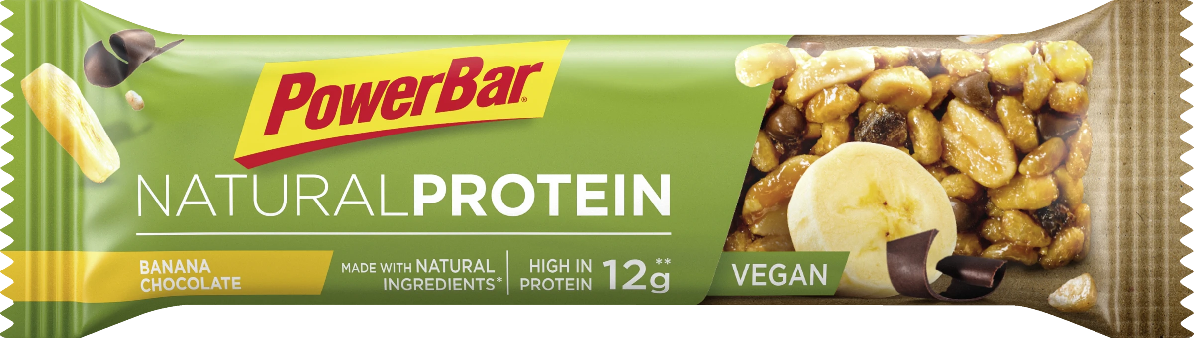 Powerbar Natural Protein Banana Chocolate 3 Powerbar Natural Protein Banana Chocolate