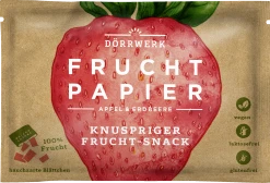 Dörrwerk Fruchtpapier Apfel & Erdbeere