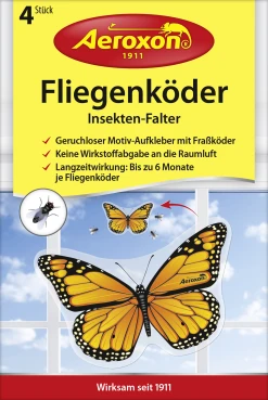 Aeroxon Fliegenköder Insekten-Falter