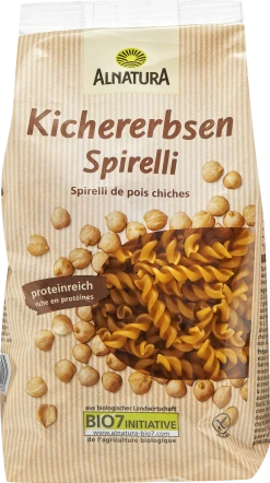 Alnatura Bio Kichererbsen Spirelli