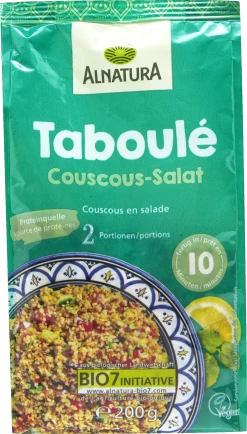Alnatura Bio Taboulé Couscous-Salat