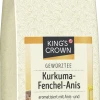 KING'S CROWN Gewürztee Kurkuma-Fenchel-Anis