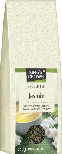 KING'S CROWN Grüner Tee China Jasmin