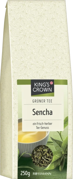 KING'S CROWN Grüner Tee Sencha