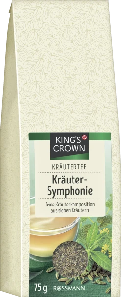 KING'S CROWN Kräutertee Kräutersymphonie