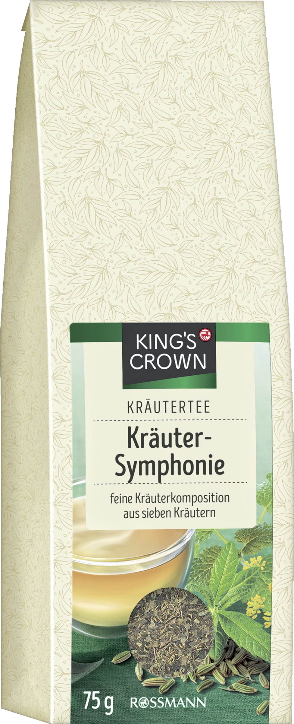 KING'S CROWN Kräutertee Kräutersymphonie 3 KING'S CROWN Kräutertee Kräutersymphonie