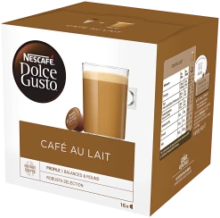 NESCAFÉ® Dolce Gusto® Kapseln "Café Au Lait"