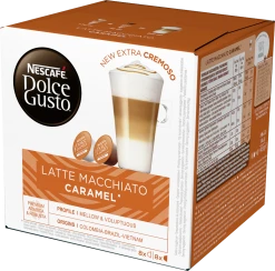 NESCAFÉ® Dolce Gusto® Kapseln "Latte Macchiato Caramel"