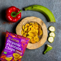 El Origen Bio Kochbananen Chips Mit Paprika -ALL STARS SHOP MAM 6353680 SHOP IMAGE 1.6