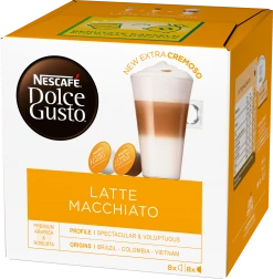 NESCAFÉ® Dolce Gusto® Kapseln "Latte Macchiato"