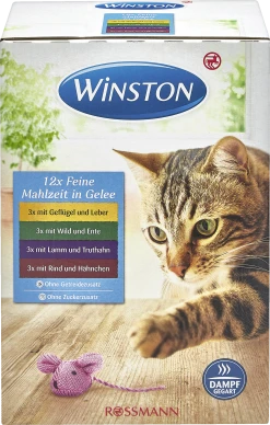 Winston Feine Mahlzeit In Gelee Multipack