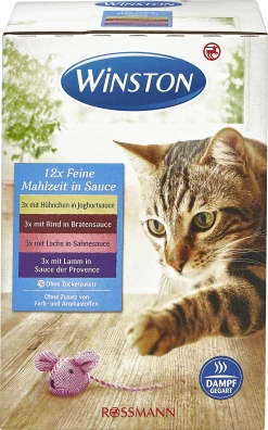 Winston Feine Mahlzeit In Sauce Multipack