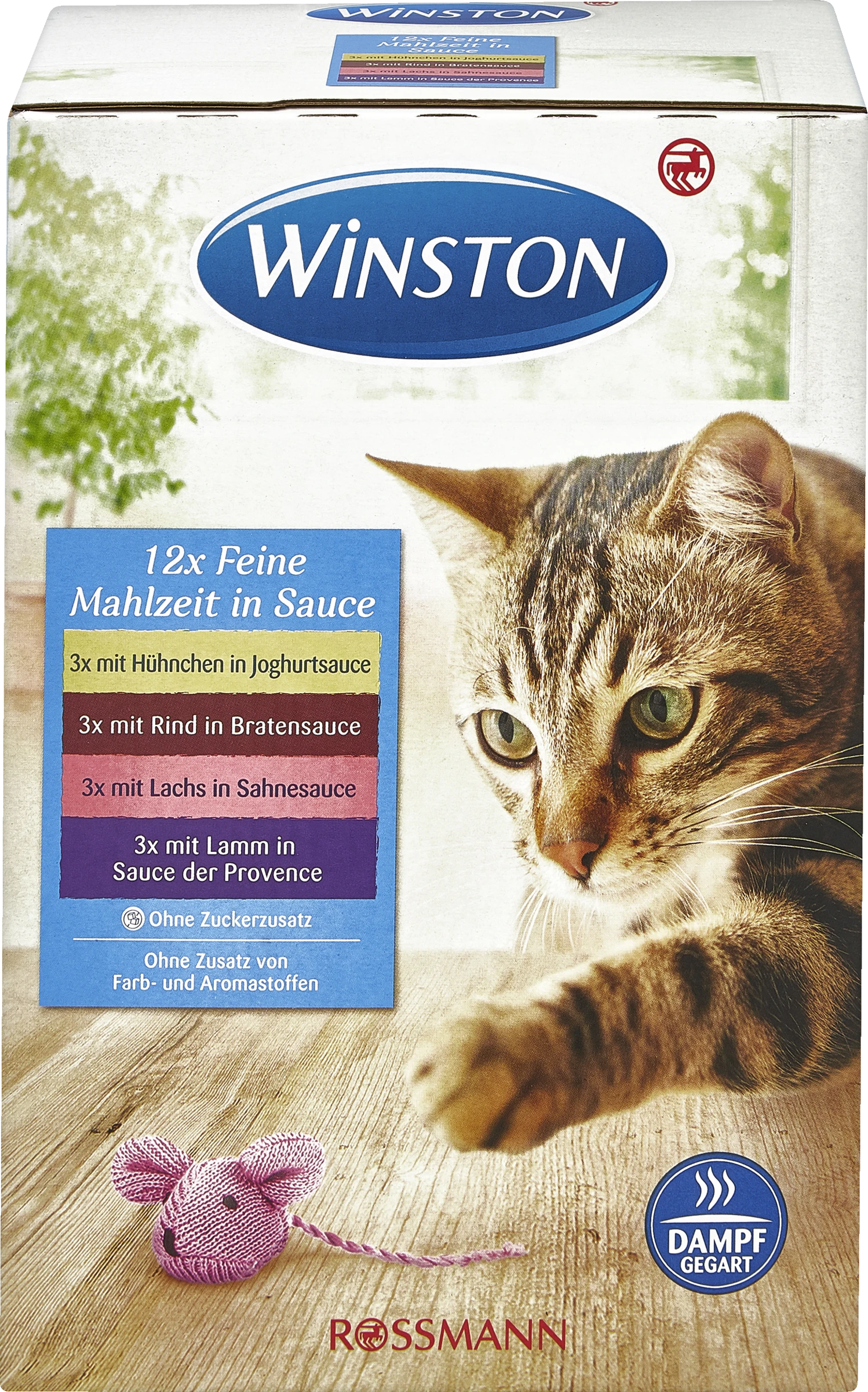 Winston Feine Mahlzeit In Sauce Multipack 3 Winston Feine Mahlzeit In Sauce Multipack