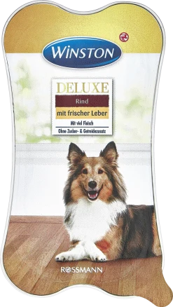 Winston Rind & Frische Leber