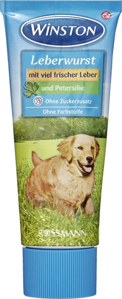 Winston Leberwurst Mit Petersilie