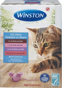 Winston Feine Mahlzeit In Sauce Multipack