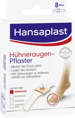 HANSAPLAST Hühneraugen-Pflaster