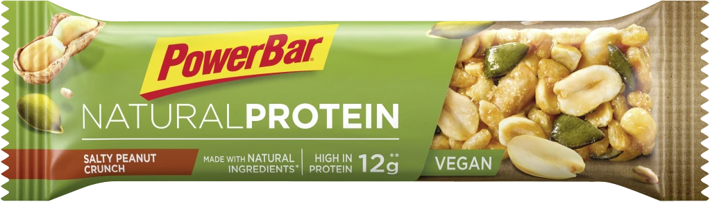 Powerbar Natural Protein Salty Peanut Crunch 3 Powerbar Natural Protein Salty Peanut Crunch