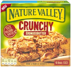 Nature Valley Crunchy Müsliriegel Erdnussbutter