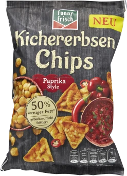 Funny-Frisch Kichererbsenchips Paprika Style