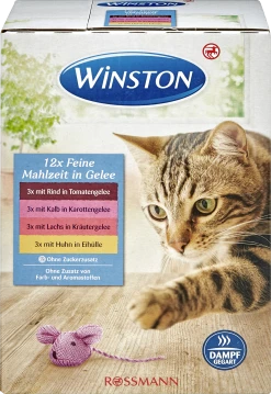 Winston Feine Mahlzeit In Gelee Multipack