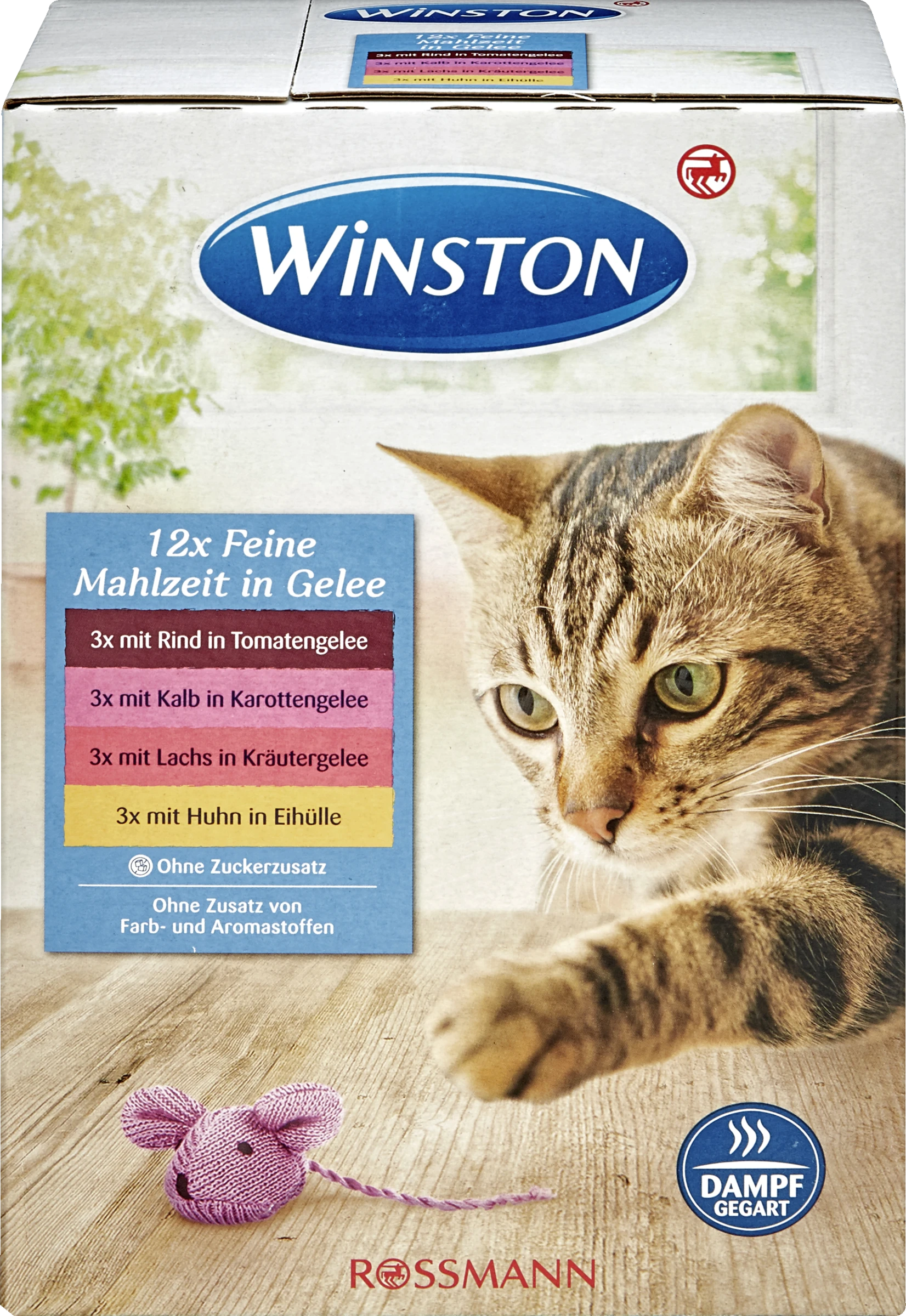Winston Feine Mahlzeit In Gelee Multipack 3 Winston Feine Mahlzeit In Gelee Multipack