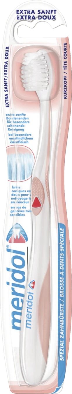 Meridol Spezial Kurzkopf Zahnbürste Extra Sanft -ALL STARS SHOP MAM 6543857 SHOP IMAGE 1.6