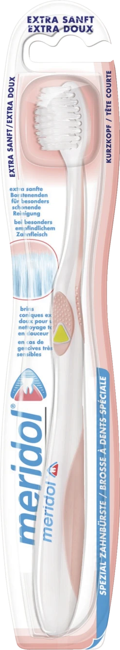 Meridol Spezial Kurzkopf Zahnbürste Extra Sanft -ALL STARS SHOP MAM 6543861 SHOP IMAGE 1.6