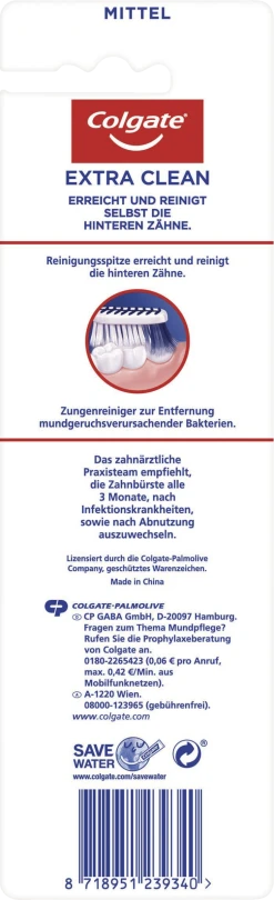 Colgate® Zahnbürste Extra Clean Medium -ALL STARS SHOP MAM 6571831 SHOP IMAGE 1.4